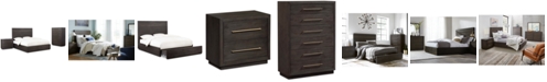 Furniture Cambridge Storage Platform Bedroom Furniture, 3-Pc. Set (California King Bed, Chest & Nightstand), Created for Macy's